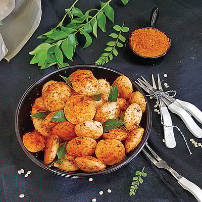 வறுத்த இட்லி!