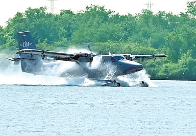 கடல் விமானம்!