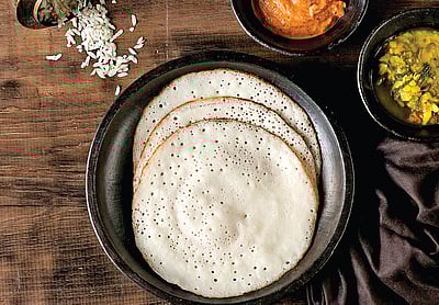 அவல் தோசை