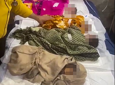 தீ விபத்தில் பலியான குழந்தைகளுக்கு ரூ. 5 லட்சம்!