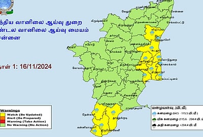 இன்று எங்கெல்லாம் கனமழை பெய்யும்?