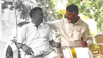 சந்திரபாபு நாயுடு சகோதரர் ராமமூர்த்தி நாயுடு காலமானார்!