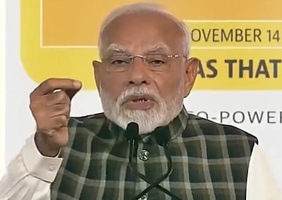 முந்தைய அரசுகள் வாக்குவங்கி அரசியலைப் பின்பற்றின: மோடி குற்றச்சாட்டு!