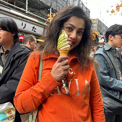 டோக்கியோ நினைவுகள்..! மீனா!