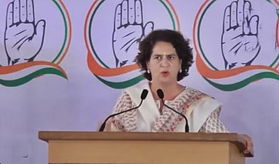 ராகுல், இடஒதுக்கீட்டுக்கு எதிரானவர் என பொய்களைப் பரப்பும் மோடி: பிரியங்கா