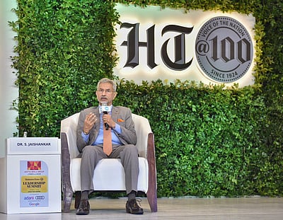 இந்திய-சீன எல்லையில் பதற்றத்தை தணிப்பதே அடுத்த பணி: ஜெய்சங்கா்