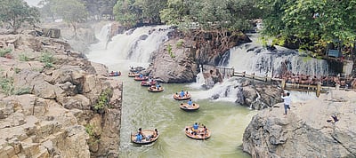 ஒகேனக்கல் காவிரியில் பரிசல் இயக்க அனுமதி!