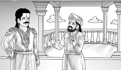 முன்னம் ஒரு வேனன் முடிந்த கதை கேட்டிலையோ?