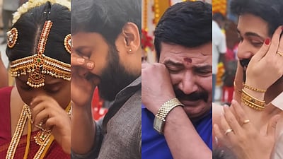 கடைசி நாள் படப்பிடிப்பு... கண்கலங்கி அழுத சுந்தரி தொடர் நடிகர்கள்!