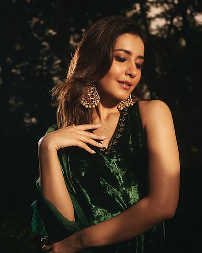 மரகதமே... ராஷ்மிகா மந்தனா