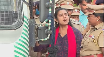 நடிகை கஸ்தூரி ஜாமீன் வழக்கை கருணையோடு அணுக வேண்டும்: நீதிபதி மனைவி முன்வைக்கும் காரணம் என்ன?