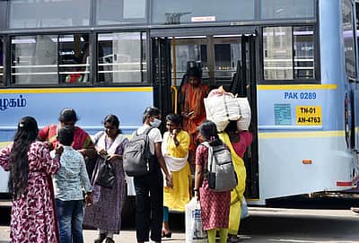 பெண் நடத்துநருக்கான உயரம் குறைப்பு: போக்குவரத்துத் துறை