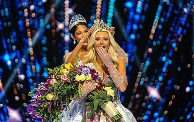 மிஸ் யுனிவர்ஸ் ஆனார் டென்மார்க் அழகி!