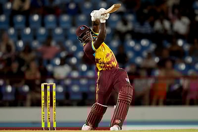 4-வது டி20: தொடர் தோல்விகளுக்கு முற்றுப்புள்ளி; மே.இ.தீவுகள் வெற்றி!