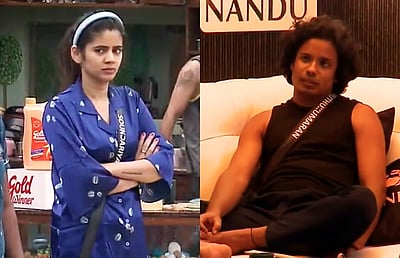 சூடுபிடிக்கும் பிக் பாஸ்: செளந்தர்யாவைக் கண்டு அச்சப்படும் முத்துக்குமரன்!