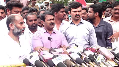 திமுக - பாஜக இடையே இருப்பது கள்ள உறவல்ல, நல்ல உறவு! சீமான்