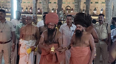 திருக்கடையூரில் 1,008 சங்காபிஷேகம்