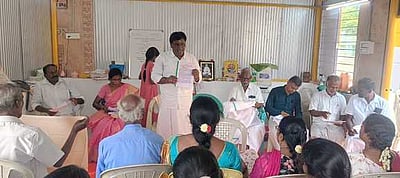 வள்ளலாா் வாழ்வியல்
பட்டயப் படிப்பு தொடக்கம்