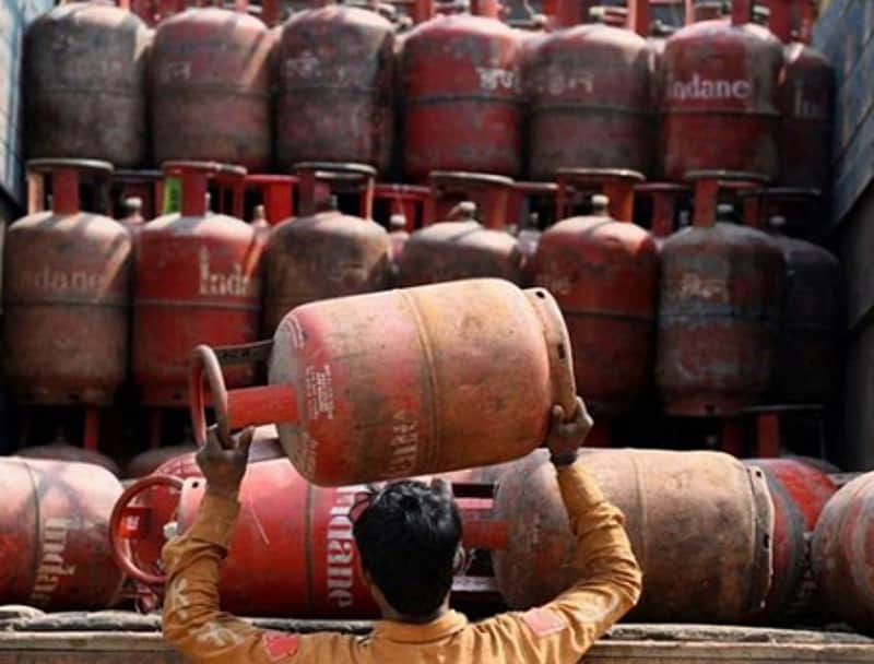 gas cylinder