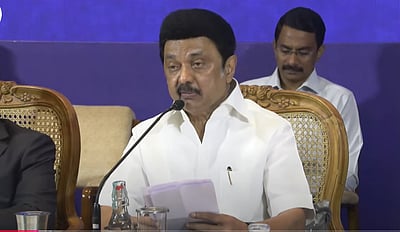 மாநிலங்களுக்கு பகிர்ந்தளிக்கும் வரி வருவாயை 50%ஆக வழங்க வேண்டும்: முதல்வர் ஸ்டாலின்