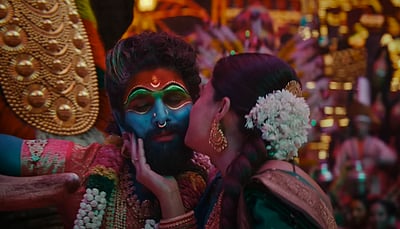 ஹிந்தியில் மிரட்டல்! 10 கோடி பார்வைகளைக் கடந்த புஷ்பா - 2 டிரைலர்!