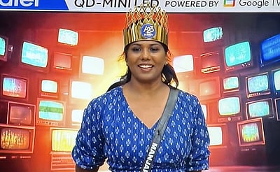 பிக் பாஸ் 8: வி.ஜே. விஷாலைத் தோற்கடித்து கேப்டனானார் மஞ்சரி!