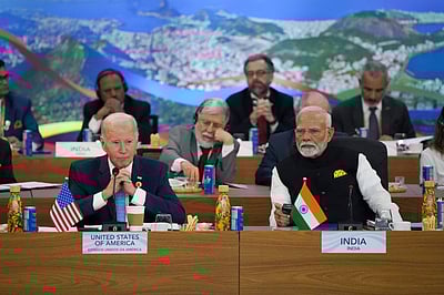 ஜி20 மாநாடு தொடக்கம்: உலகத் தலைவர்களுடன் பிரதமர் மோடி!