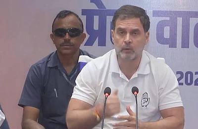 நெல்லுக்கான குறைந்தபட்ச ஆதரவு விலை உயர்த்தப்படும்: ராகுல் காந்தி