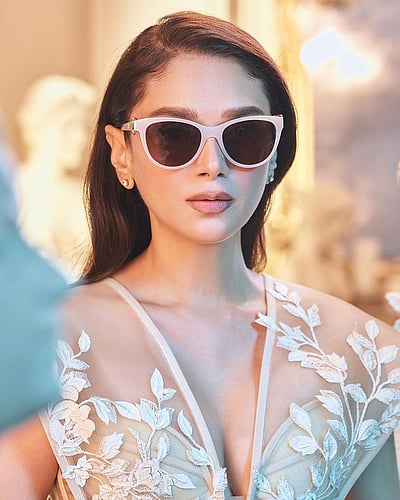 ஒரு கிளியென தத்திப் போகும் உன் கனிமொழி தித்திப்பாகும்... அதிதி ராவ் ஹைதரி!