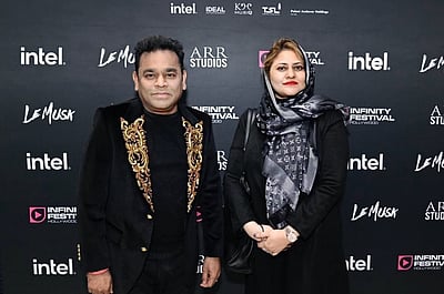 பிரியும் ஏ.ஆர்.ரஹ்மான் - சாய்ரா பானு தம்பதி!