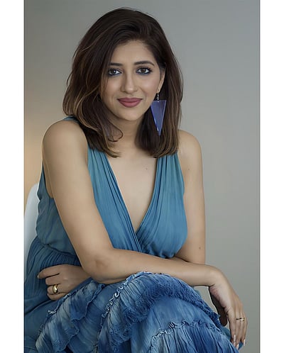 பனித்துளி விழும் மலர் என்றாகும்... ஸ்ரீனந்தா சங்கர்!