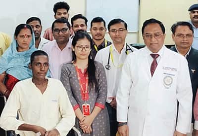 2 மணிநேரமாக இதயத் துடிப்பு இல்லாதவரை பிழைக்க வைத்த எய்ம்ஸ் மருத்துவர்கள்!
