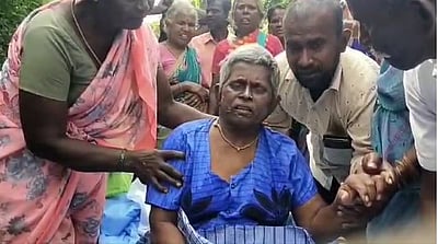 திருச்சி: மயானத்தில் இறுதிச் சடங்கின்போது கண் விழித்த பெண்ணால் பரபரப்பு!!