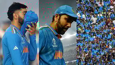 உலகக் கோப்பை தோல்வி..! இந்திய ரசிகர்கள் சோகம்! 