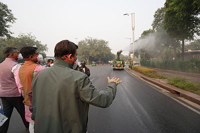 தில்லி: காற்று மாசுபாட்டை கட்டுப்படுத்த செயற்கை மழை.! மத்திய அரசிடம் கோரிக்கை