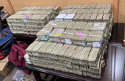 ரூ.1,000 கோடிக்கும் அதிகமாக பணம், மதுபானம் பறிமுதல்