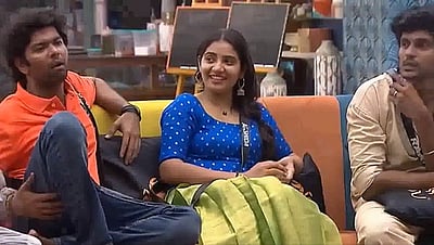 பிக் பாஸ் 8: ஆண்கள் அணியில் சந்தோஷம் மட்டும்தான்! புகழ்ந்த அன்ஷிதா 