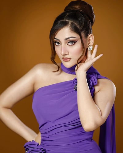 தன்னம்பிக்கையே என் சிறந்த அணிகலன்... பூஜா செர்ரி!