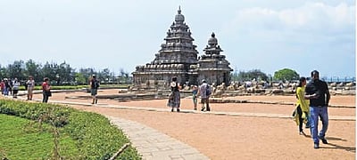 மாமல்லபுரத்தில் இன்று இலவச அனுமதி!