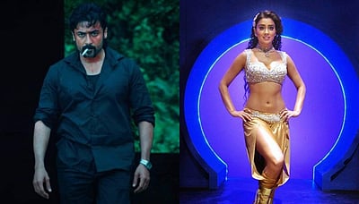 சூர்யா 44 படத்தில் நடனமாடிய ஸ்ரேயா!  