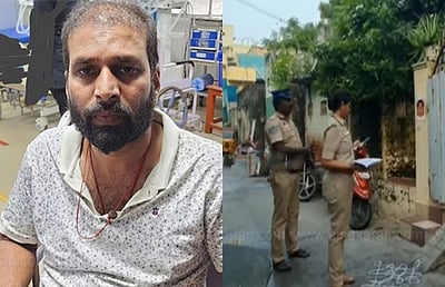 ரெளடி சீசிங் ராஜா வீடு, உறவினர் இடங்களில் வருவாய்த் துறை சோதனை!