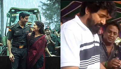 அமரன் வெற்றி..! 
 படக்குழுவினருக்கு விருந்து வைத்த சிவகார்த்திகேயன்! 