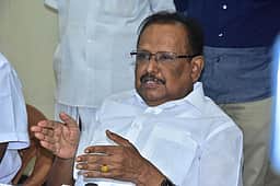 திருமயம் திமுக வேட்பாளா் எஸ். ரகுபதி!