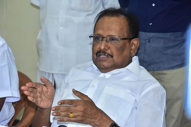 former minister raghupathy