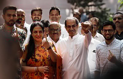 மகாராஷ்டிர சட்ட பேரவைத் தேர்தல் - புகைப்படங்கள்