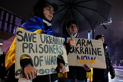 உக்ரைனில் அமெரிக்க தூதரகம் மீது தாக்குதல் நடத்த ரஷியா ஆயத்தம்?