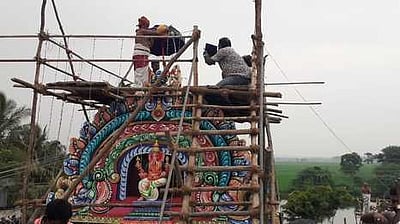 திருவையாறில் ஒரே நாளில் 11 கோயில்களுக்கு குடமுழுக்கு