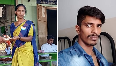 தஞ்சாவூர்: வகுப்பறையில் பாடம் நடத்திக் கொண்டிருந்த ஆசிரியை குத்திக்கொலை 