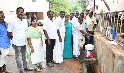 நாகா்கோவிலில் ரூ.25.20 லட்சத்தில் வளா்ச்சிப் பணிகள் தொடக்கம்