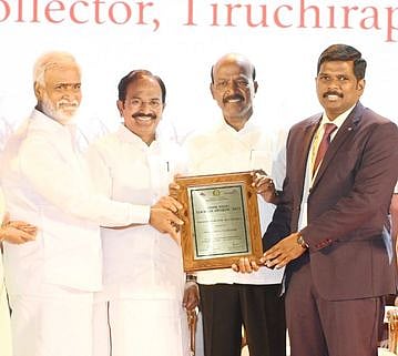 திருச்சிக்கு சுற்றுலா பயணிகள் வருகை 3 கோடியாக உயா்வு: சுற்றுலா மேம்பாட்டின் சிறந்த மாவட்டம்!